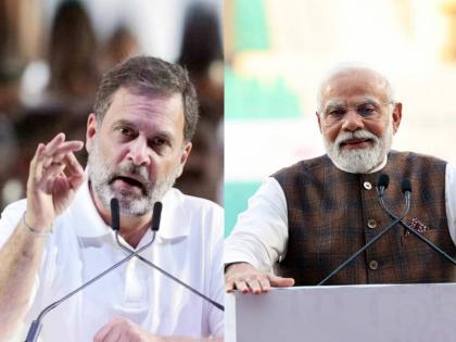 lok sabha election 2024 result nda take lead in counting and india opposition alliance behind | Lok Sabha Result 2024: निकालात NDA पुढे, INDIA आघाडी पिछाडीवर; PM मोदी, राहुल गांधी आघाडीवर