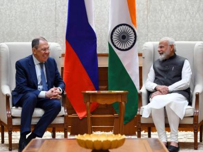 रूसी विदेश मंत्री लावरोव ने पीएम मोदी से मुलाकात की, अहम मुद्दों पर चर्चा - Hindi News | Russian Foreign Minister Lavrov Meets PM Modi, Discusses Key Issues | Latest News at Lokmatnews.in