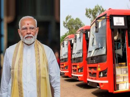minister pratap sarnaik said free library to be opened at 75 st bus stand on pm narendra modi 75th birthday | “PM मोदींच्या ७५ व्या वाढदिवसानिमित्त ७५ ST बसस्थानकावर मोफत वाचनालय सुरू करणार”: सरनाईक