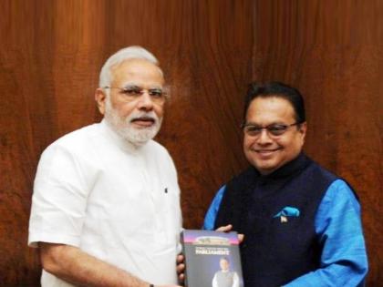 pm narendra modi sent greetings to lokmat group chairman dr vijay darda on his 75th birthday | डॉ. विजय दर्डा, आपला अमृतमहोत्सव शुभंकर असो...; PM नरेंद्र मोदी यांचा विशेष शुभेच्छा संदेश pm narendra modi sent greetings to lokmat group chairman dr vijay darda on his 75th birthday | डॉ. विजय दर्डा, आपला अमृतमहोत्सव शुभंकर असो...; PM नरेंद्र मोदी यांचा विशेष शुभेच्छा संदेश