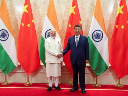 Elephant and Dragon unite, PM Modi and Xi Jinping send message to Trump amid tariff storm | मोदी-जिनपिंग यांच्यात ५० मिनिटे चर्चा; दहशतवादाविरोधात सहकार्याची भूमिका Elephant and Dragon unite, PM Modi and Xi Jinping send message to Trump amid tariff storm | मोदी-जिनपिंग यांच्यात ५० मिनिटे चर्चा; दहशतवादाविरोधात सहकार्याची भूमिका
