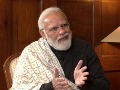 pm modi said up cm yogi adityanath prioritised security and did not compromise with it | PM Narendra Modi Interview: “योगींनी यूपीतील सुरक्षिततेला नेहमीच प्राधान्य दिले, कधीही तडजोड केली नाही”: पंतप्रधान मोदी