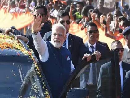 pm narendra modi lokmanya tilak national award pune pm security costs More than 35 vehicles will be in the fleet | पंतप्रधानांच्या सुरक्षेवर दिवसाला येताे 'एवढा' खर्च; ताफ्यात असणार ३५ पेक्षा अधिक वाहने