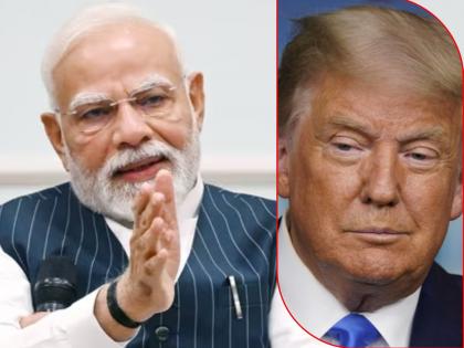 Modi welcomes Donald Trump's positive stance; says, "Between India and America..." | डोनाल्ड ट्रम्प यांच्या सकारात्मक भूमिकेचे मोदींकडून स्वागत; म्हणाले, "भारत आणि अमेरिकेमध्ये..." Modi welcomes Donald Trump's positive stance; says, "Between India and America..." | डोनाल्ड ट्रम्प यांच्या सकारात्मक भूमिकेचे मोदींकडून स्वागत; म्हणाले, "भारत आणि अमेरिकेमध्ये..."