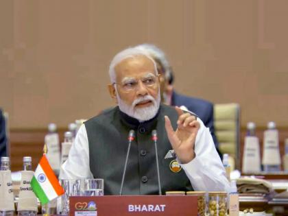 prime minister narendra modi address g20 summit meeting and took country name as bharat not india | “भारतात जी-२० जनतेची परिषद झाली, कोट्यवधी भारतीय जोडले गेले”: पंतप्रधान नरेंद्र मोदी