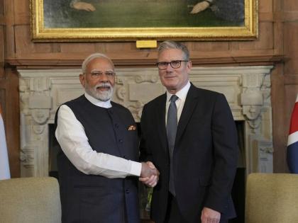India-UK Free Trade Agreement signed; PM Modi spoke about the benefits | भारत-ब्रिटन मुक्त व्यापार करारावर शिक्कामोर्तब; PM मोदींनी सांगितले फायदे, म्हणाले...
