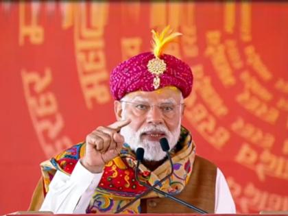 “जगाने निर्बंध लादायचे प्रयत्न केले, पण भारत कुणापुढे झुकला नाही”; पोखरणवर PM मोदी थेट बोलले - Marathi News | pm modi said the world tried to impose restrictions but India did not bow to anyone | Latest national News at Lokmat.com