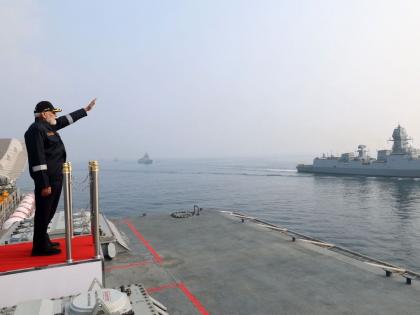 भारत नक्षलवादाच्या समूळ उच्चाटनाच्या उंबरठ्यावर; पंतप्रधान नरेंद्र मोदी यांचा विश्वास