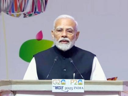 pm narendra modi addressed p 20 in new delhi and said whole world is suffering from terrorism but it is very sad that there is no consensus | “संपूर्ण जग दहशतवादामुळे त्रस्त, पण व्याख्येवर एकमत होत नाही हे अत्यंत खेदजनक”: PM मोदी