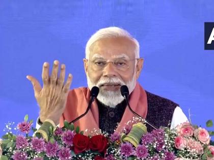 pm narendra modi addressed rally in rewari haryana | “अयोध्येत राम मंदिर व्हावे अशी अनेकांची इच्छा नव्हती, पण तेच आता रामघोष करतायत”: PM मोदी