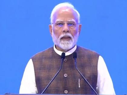 Prime Minister Narendra Modi inaugurates ITU Telecom Standard Conference, India Mobile Congress | डिजिटल इंडियामुळे भारत बदलला, लवकरच 6G सेवेवर काम करणार - नरेंद्र मोदी