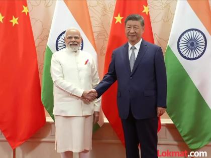PM Narendra Modi meets Chinese President Xi Jinping at SCO summit | टॅरिफ वॉरदरम्यान PM मोदी आणि जिनपिंग यांची भेट; चीनचे राष्ट्राध्यक्ष म्हणाले,'एकत्र येणे महत्त्वाचे' PM Narendra Modi meets Chinese President Xi Jinping at SCO summit | टॅरिफ वॉरदरम्यान PM मोदी आणि जिनपिंग यांची भेट; चीनचे राष्ट्राध्यक्ष म्हणाले,'एकत्र येणे महत्त्वाचे'