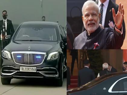 sanjay raut targeted pm narenra modi over new Mercedes Benz car make in india saamna editorial | "... पण त्यापुढे आपण फकीर असल्याचा पुनरुच्चार प्रधान सेवकांनी करू नये"