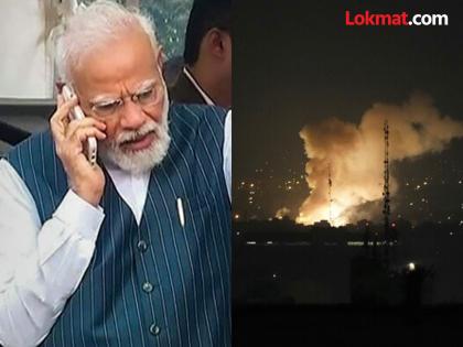 PM Modi has spoken to Iranian President regarding Iran attack | "लवकरात लवकर शांतता निर्माण करण्याची गरज"; अमेरिकेच्या हल्ल्यानंतर PM मोदींची इराणच्या राष्ट्राध्यक्षांशी चर्चा PM Modi has spoken to Iranian President regarding Iran attack | "लवकरात लवकर शांतता निर्माण करण्याची गरज"; अमेरिकेच्या हल्ल्यानंतर PM मोदींची इराणच्या राष्ट्राध्यक्षांशी चर्चा