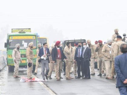 pm security breach punjab govt report to mha farmer protest fir registered probe the lapses | PM Narendra Modi Security Breach : 'पोलिसांमध्ये समन्वयाचा अभाव अन् ...', पंतप्रधान सुरक्षा त्रुटीबाबत पंजाब सरकारचा रिपोर्ट