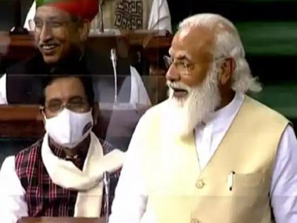 why pm modi used bhojpuri proverb in lok sabha speech na khelab na khelan deb | PM Narendra Modi Speech in Lok Sabha: लोकसभेत का म्हणाले नरेंद्र मोदी, "ना खेलब ना खेलन देब, खेलबे बिगाड़ब"