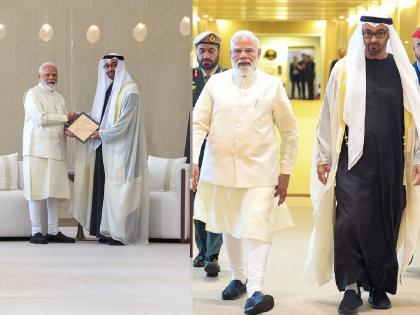 युद्धकाळात भारताचा 'मास्टरस्ट्रोक'; PM मोदींच्या युएई दौऱ्यात LPG आणि पेट्रोलचा मोठा करार... - Marathi News | India-UAE: India's 'masterstroke' during the Iran-US war; Big LPG deal during PM Modi's UAE visit! | Latest business News at Lokmat.com