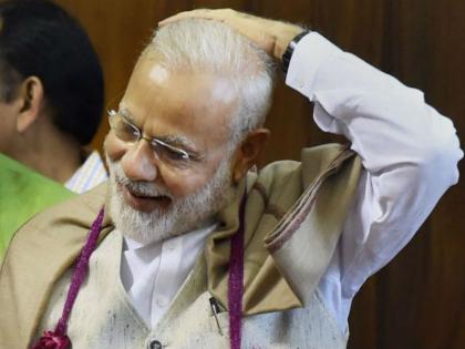 Indian Scientist Claims Gravitational Waves Will Be Renamed As Narendra Modi Waves | 'गुरुत्वाकर्षण लहरींना नरेंद्र मोदींचं नाव द्या'