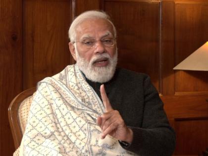 pm narendra modi claims bjp will win with an overwhelming majority in all 5 states elections in 2022 | PM Narendra Modi Interview: “निवडणुकांच्या ५ राज्यांत भाजपचीच लाट; प्रचंड बहुमताने आमची सत्ता स्थापन होईल”: पंतप्रधान मोदी