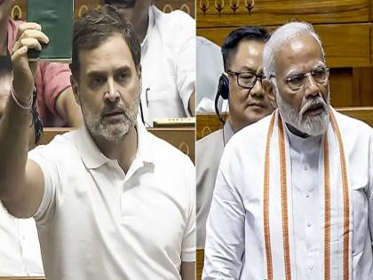 मोदी सरकार को झटका: लोकसभा में संविधान संशोधन विधेयक अस्वीकृत - Hindi News | Modi Government Suffers Setback: Constitution Amendment Bill Rejected in Lok Sabha | Latest News at Lokmatnews.in