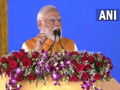 PM narendra Modi inaugurated Dwarka Expressway | 'आता पायाभरणी समारंभाठी वेळ कमी...' पीएम मोदींनी द्वारका एक्सप्रेसवेचे उद्घाटन केले