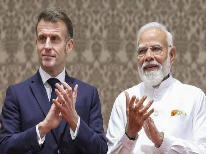 भारत-फ्रांस में 21 समझौते, मोदी-मैक्रॉन ने की नई शुरुआत।