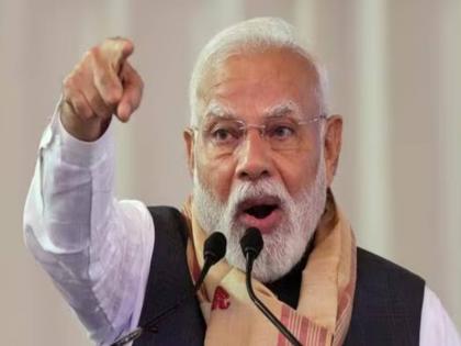 I am a Shiv devotee, I swallow poison, PM Modi attacks opponents; Congress encouraged infiltrators, rejected the poor | मी शिवभक्त, विष गिळून टाकतो, पंतप्रधान मोदींचा विरोधकांवर हल्लाबोल; काँग्रेसने घुसखोरांना प्रोत्साहन दिले, गरिबांना नाकारले