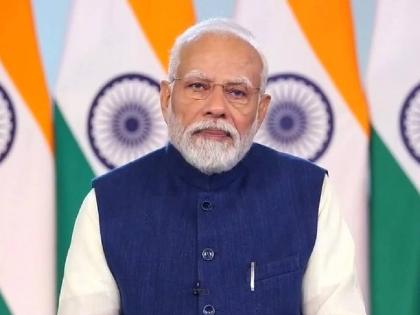 Prime Minister Narendra Modi condemned civilian deaths in Israel-Hamas war, called for dialogue | इस्रायल-हमास युद्धात नागरिकांच्या मृत्यूचा पीएम मोदींनी निषेध केला, चर्चेसाठी आवाहन केले