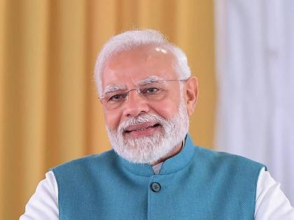 Prime Minister narendra modi determination to bring BJP to power for the third time | सारी दुनिया जानती है, आयेगा तो मोदीही... भाजपला तिसऱ्यांदा सत्तेत आणण्याचा पंतप्रधानांचा निर्धार