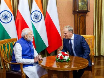 PM Modi's message to Russia-Ukraine from Poland, will reach Kiev tomorrow after a 10-hour train journey | पोलंडहून पंतप्रधान मोदींचा रशिया-युक्रेनला संदेश, १० तासांच्या ट्रेन प्रवासानंतर उद्या 'कीव'ला पोहोचणार