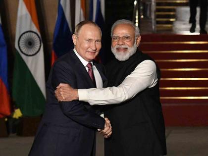 Prime Minister Narendra Modi's Russia Tour Editorial Special Article | त्यांनी गळाभेट घेतली तर यांना पोटशूळ का?