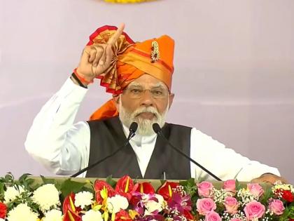 i still wear jackets made in solapur said pm narendra modi | मी आजही सोलापूरमध्ये तयार झालेले जॅकेट घालतो; पंतप्रधान मोदींनी सांगितला 'तो' किस्सा