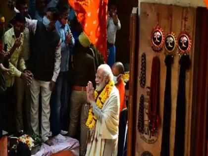 PM Narendra Modi in Varanasi LIVE Updates PM witnesses Ganga Aarti amid festival like celebrations | ... तेव्हा या भूमीत शिवाजी महाराज जन्मतात; काशीत मोदींकडून महाराष्ट्राच्या दैवताचा जयजयकार