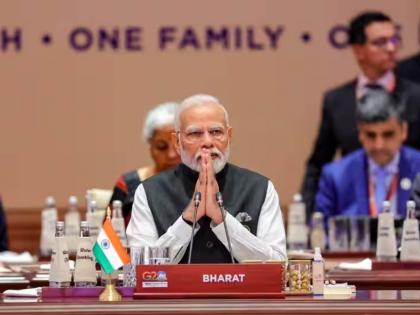 g20 summit 2023 delhi pm modi announced new delhi g20 leaders summit declaration adopted by leaders | G-20 शिखर परिषदेत नवी दिल्लीच्या जाहीरनाम्याला मंजुरी मिळाली, पंतप्रधान मोदींनी आभार मानले