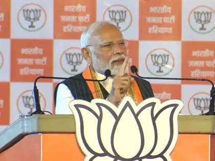 Terrorism in Jammu and Kashmir now counts as final factor says PM Modi | जम्मू-काश्मिरातील दहशतवाद आता मोजतोय अखेरची घटका: पंतप्रधान मोदी