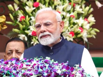 Army achieved its target in Operation Sindoor the world saw India's strength PM Modi said before the convention | 'ऑपरेशन सिंदूर'मध्ये लष्कराने लक्ष्य साध्य केले, जगाने भारताची ताकद पाहिली'; अधिवेशनाआधी पीएम मोदी म्हणाले...