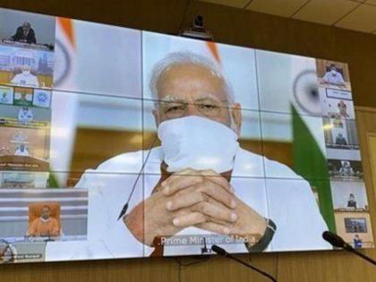 CoronaVirus News: Narendra Modi will hold video conferencing with all the Chief Ministers rkp | CoronaVirus News : पंतप्रधान नरेंद्र मोदी उद्या पुन्हा राज्यांच्या मुख्यमंत्र्यांशी संवाद साधणार