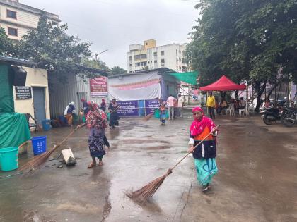 Municipality ready for immersion procession; The grand immersion procession will begin at 9.30 am | विसर्जन मिरवणुकीसाठी पालिका सज्ज; वैभवशाली विसर्जन मिरवणुकीला सकाळी ९.३० वाजता सुरुवात होणार