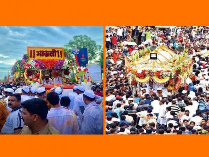 sant dnyaneshwar and sant tukaram palkhi will be welcomed at 3 places by Pune Municipal Corporation | पुणे महापालिकेकडून ३ ठिकाणी होणार माऊली अन् तुकोबांच्या पालख्यांचे स्वागत