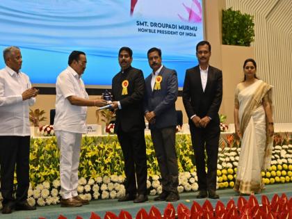 Star of National Water Award under Pune Municipal Corporation | Pune Municipal Corporation: पुणे महापालिकेच्या शिरपेचात राष्ट्रीय जल पुरस्काराचा ताेरा