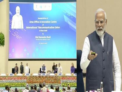 Bharat 6G Vision Documents: Forget 4G-5G and prepare for 6G; PM Modi Launches 6G Vision Document, Know Info... | Bharat 6G Vision Documents: 4G-5G विसरा अन् 6G च्या तयारी लागा; PM मोदींनी लॉन्च केले 6G व्हिजन डॉक्यूमेंट, जाणून घ्या माहिती...