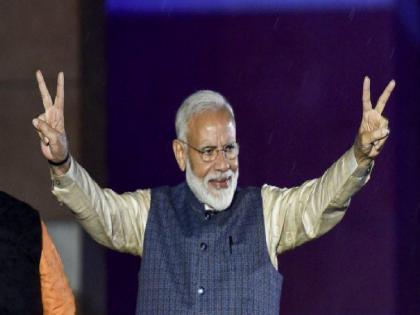 PM Narendra Modi News : PM Modi's popularity continues; Number-1 again, beating leaders like Joe Biden, Rishi Sunak | PM Modi News : PM मोदींची लोकप्रियता कायम; जो बायडन, ऋषी सुनकसारख्या नेत्यांना मागे टाकत पुन्हा नंबर-1