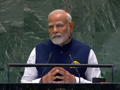 PM Modi US Visit : Terrorism Serious Threat; PM Modi warned from the UN forum | दहशतवाद गंभीर धोका; संयुक्त राष्ट्रांच्या मंचावरुन पीएम नरेंद्र मोदींनी दिला इशारा