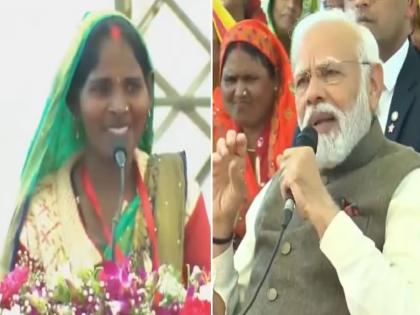 Narendra Modi Varanasi, 'You make a good speech, will you contest the election?' PM Modi's offer to the woman | 'तुम्ही चांगले भाषण करता, निवडणूक लढवणार का?' पीएम मोदींची महिलेला ऑफर, उत्तर आले...