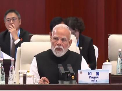 SCO Summit China: Hegemonic attitude...terrorism...PM Modi slams Pakistan and America | वर्चस्ववादी वृत्ती...दहशतवाद...चीनमधून पीएम मोदींनी पाकिस्तानसह अमेरिकेलाही फटकारले SCO Summit China: Hegemonic attitude...terrorism...PM Modi slams Pakistan and America | वर्चस्ववादी वृत्ती...दहशतवाद...चीनमधून पीएम मोदींनी पाकिस्तानसह अमेरिकेलाही फटकारले