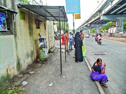 No "smart" access to passenger in pune city | पुणे शहरातील प्रवासी सुविधा होईनात " स्मार्ट "