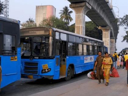 Pune: Women should travel by bus; Thieves' rampage, jewels stolen | Pune: महिलांनी बसने सांभाळून प्रवास करावा; चोरट्यांचा सुळसुळाट, दागिने चोरीला