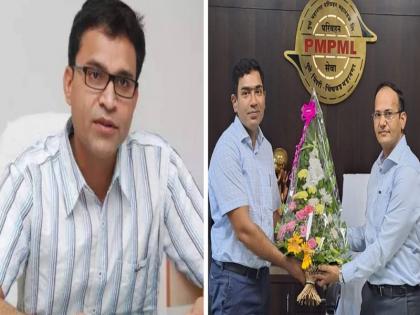 Change of PMPML Chairman in just 9 months; Sachindra Pratap Singh now replaces Bakoria | PMPML च्या अध्यक्षांची अवघ्या ९ महिन्यांत बदली; बकोरियांच्या जागी आता सचिंद्र प्रताप सिंग