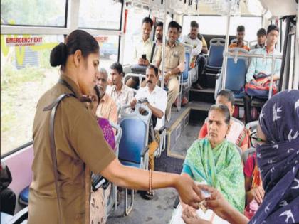 Pune citizens dont wait for the bus conductor Online ticket will be available in PMP soon | पुणेकरांनो बसमध्ये कंडक्टरची वाट पाहू नका; लवकरच पीएमपीत मिळणार ऑनलाइन तिकीट