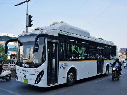 In case of strike in future, PMPML drivers will call e-bus train | Pune: भविष्यात संप झाला तर PMPML चालक हाकतील ई-बसचा गाडा